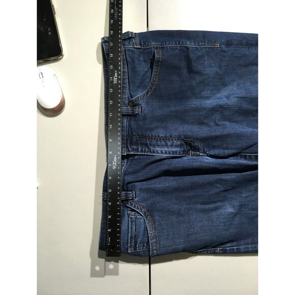 34 Heritage Courage Mid-Rise Straight Jeans 36/32 - Classic, Versatile, Casual - Picture 5 of 9